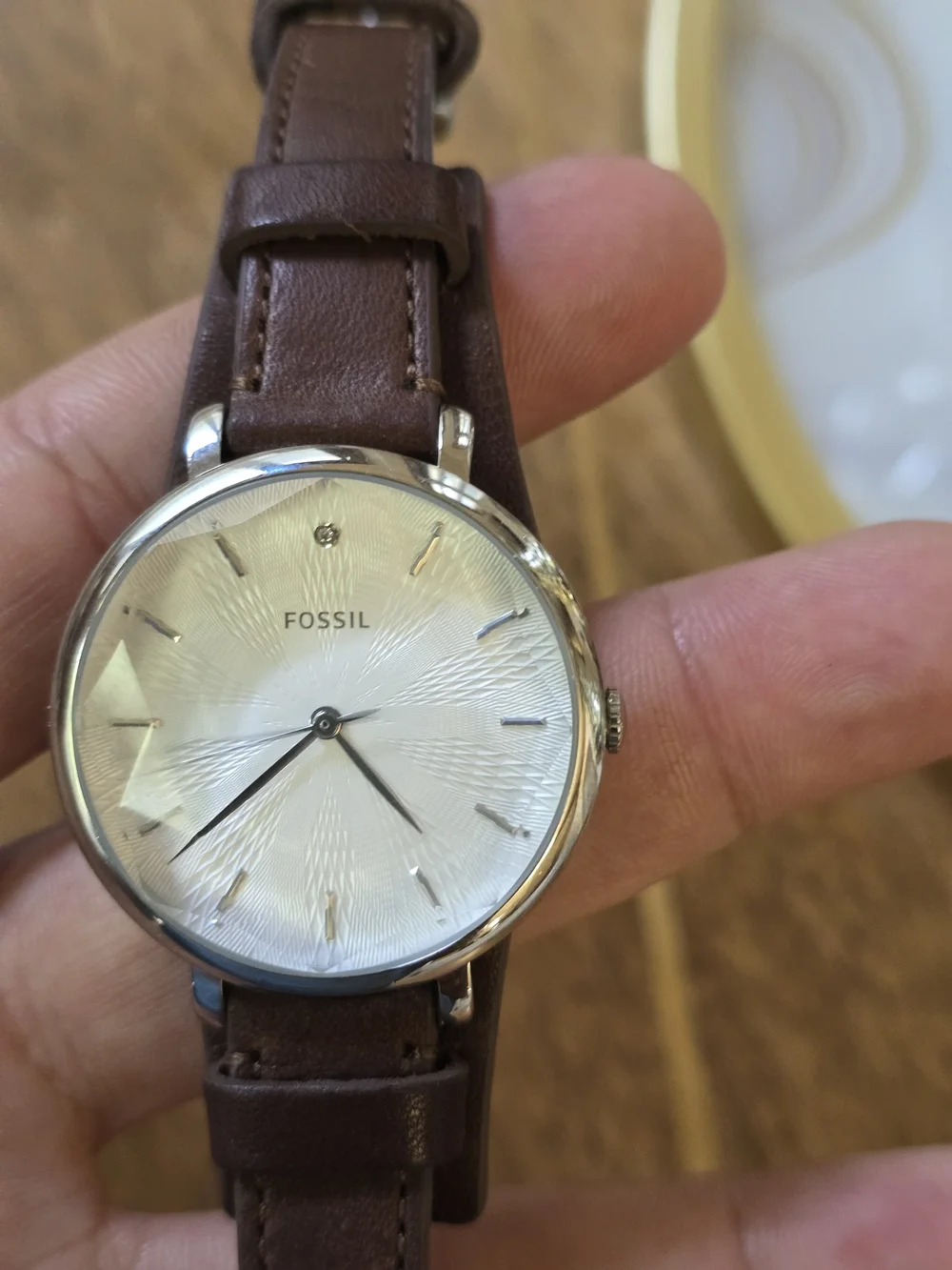 Fossil men watch